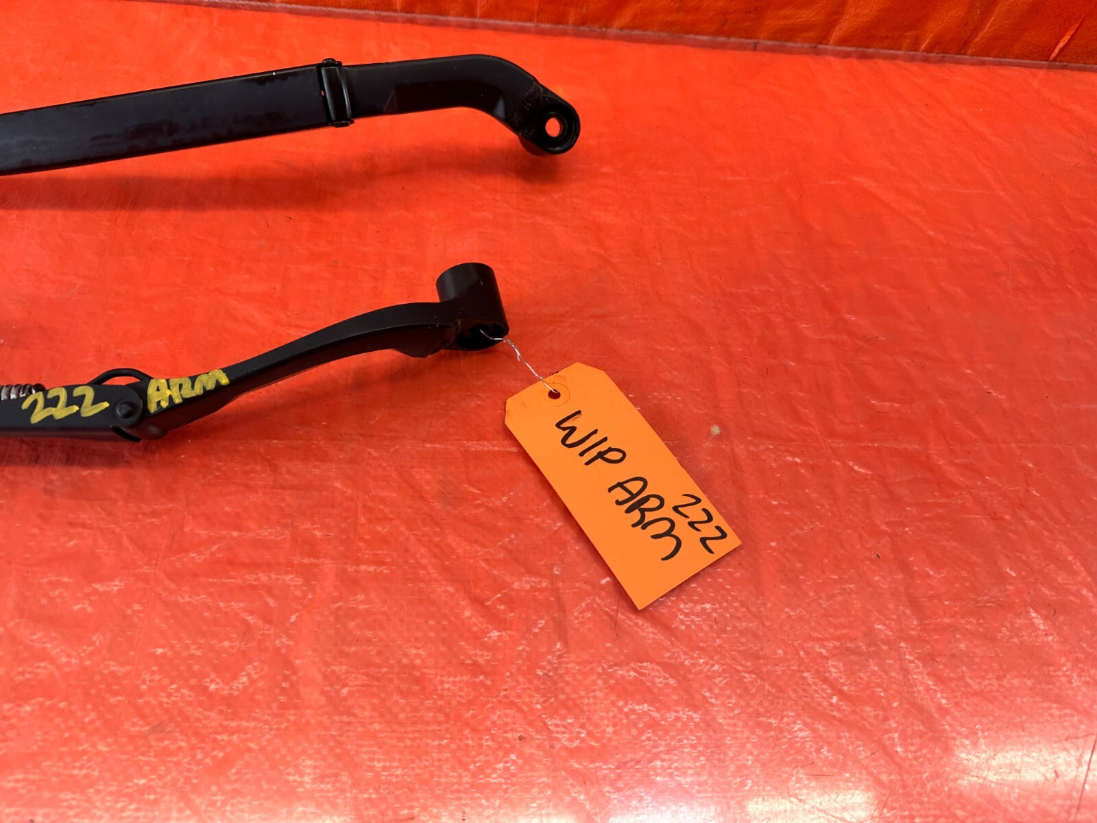 14 20 INFINITI Q50   WINDSHIELD WIPER ARMS   LEFT AND RIGHT ARM SET   OEM #2221