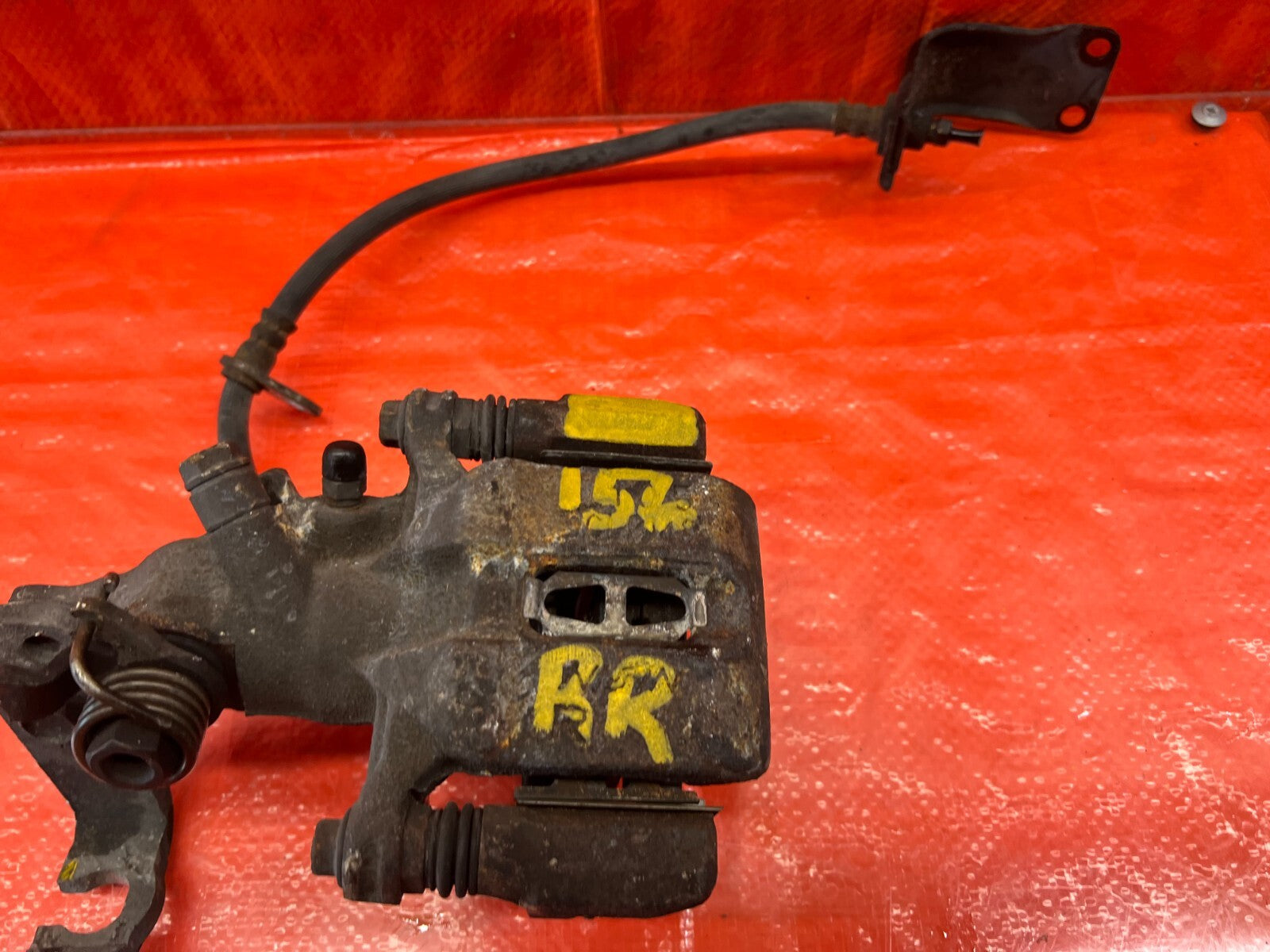 04 08 ACURA TSX   PASSENGER RIGHT REAR BRAKE CALIPER   OEM FACTORY #1565