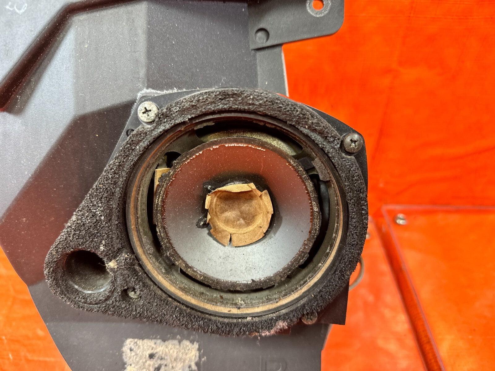 1992 92 LEXUS SC300   RIGHT DOOR SPEAKER HOUSING ASSEMBLY OEM FACTORY #2767