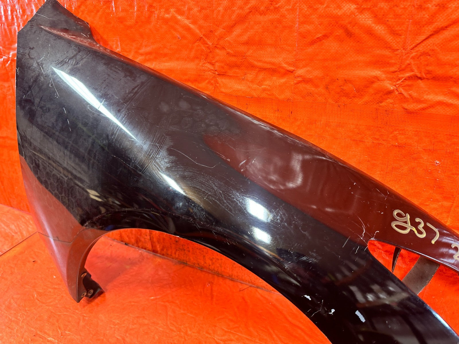 08 15 INFINITI G37 & Q60   2D COUPE   FENDER   PASSENGER RIGHT SIDE   OEM #3294