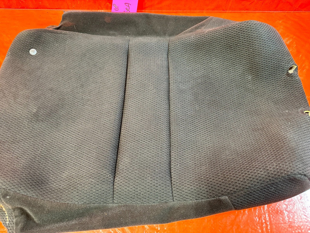 07 08 HONDA CIVIC SI SEDAN   RIGHT REAR UPPER SEAT SKIN COVER FABRIC CLOTH   2704