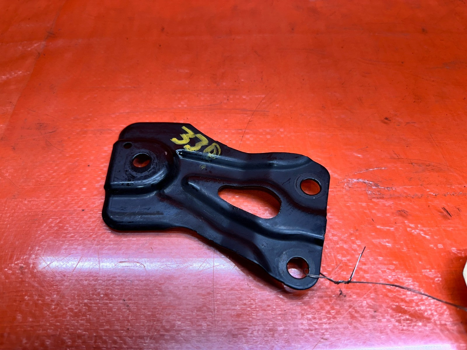 04 08 ACURA TSX 2.4L UPPER METAL TRANSMISSION MOUNT BRACKET OEM #3304