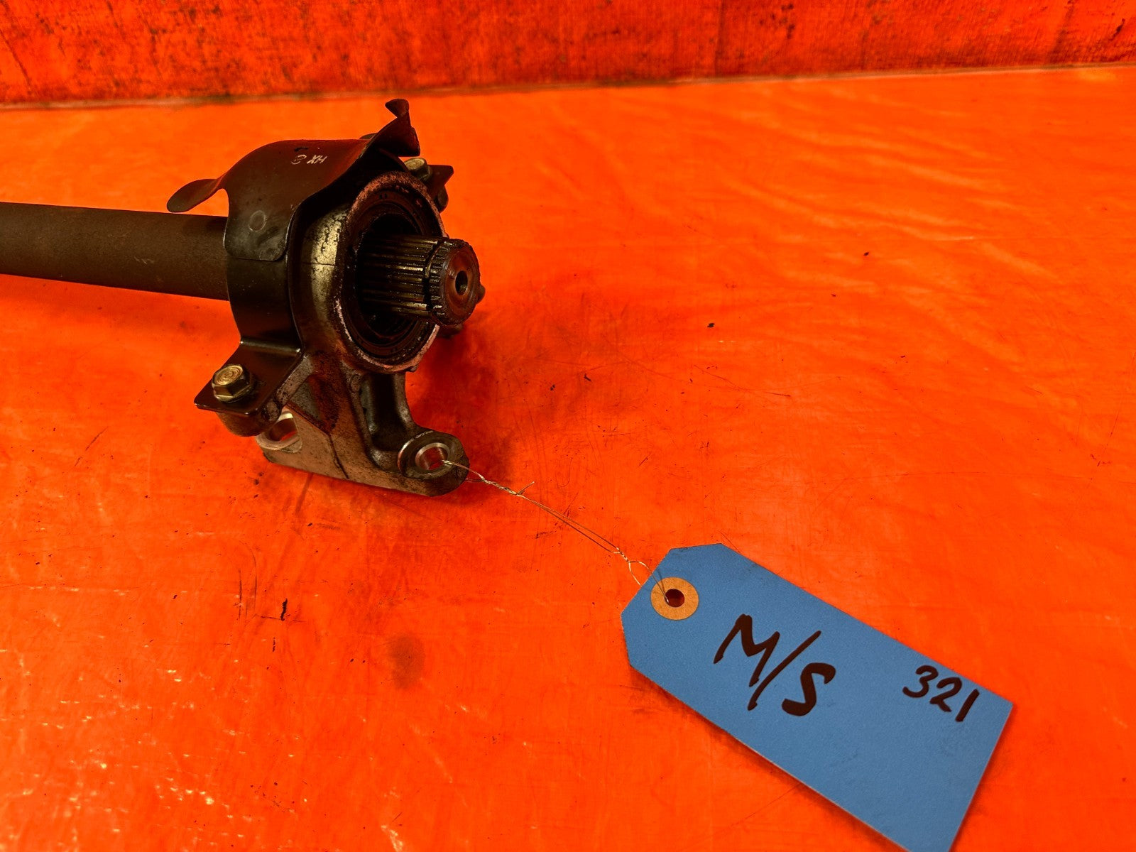 09 14 ACURA TSX AUTOMATIC 2.4L K2473 INTERMEDIATE MID HALF JACK SHAFT   OEM #3211
