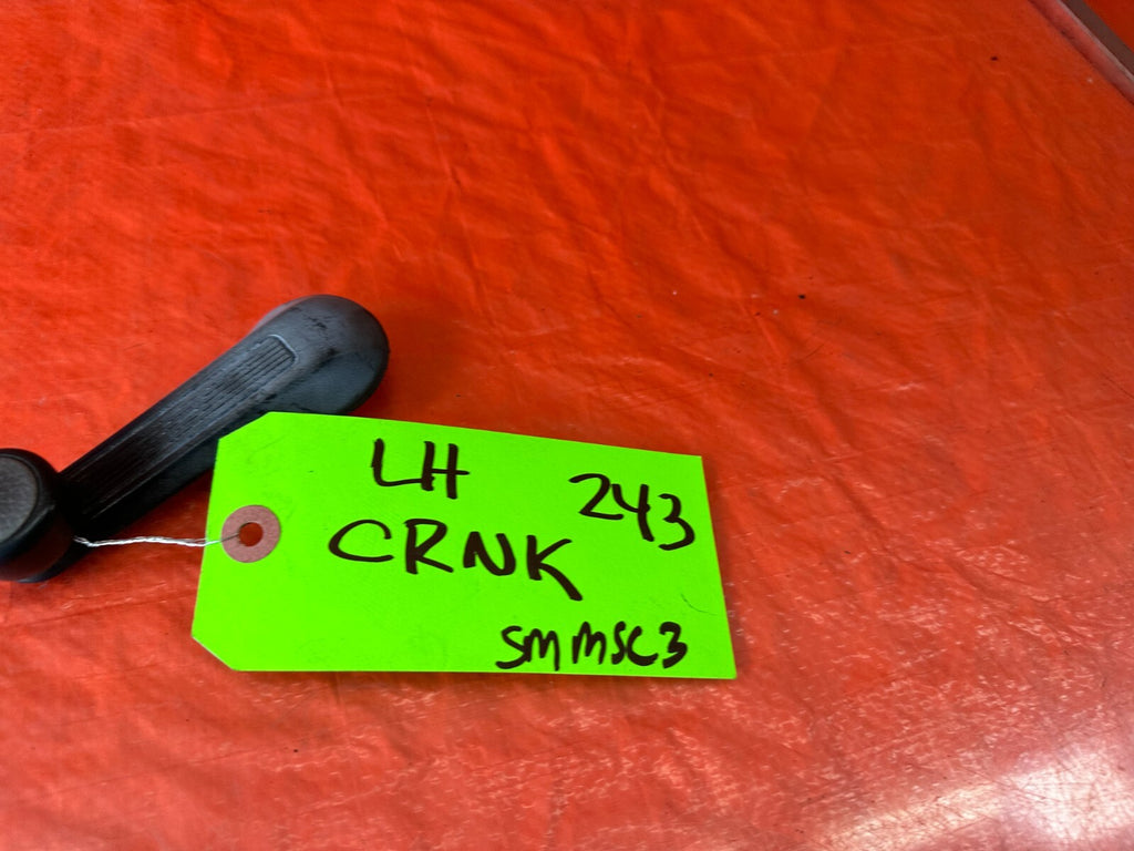 1989 89 HONDA CRX DX SI   WINDOW GLASS CRANK HANDLE   OEM FACTORY #2434