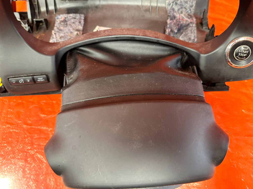 17 20 INFINITI Q50 Q60   KNEE TRIM UNDER STEERING COLUMN LOWER COVER   OEM #29610