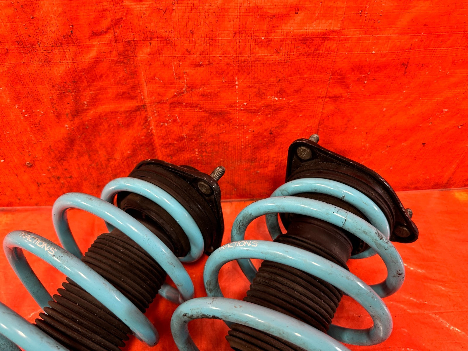 10 16 HYUNDAI GENESIS COUPE 3.8L   SHOCKS WITH GODSPEED LOWERING SPRINGS #3185