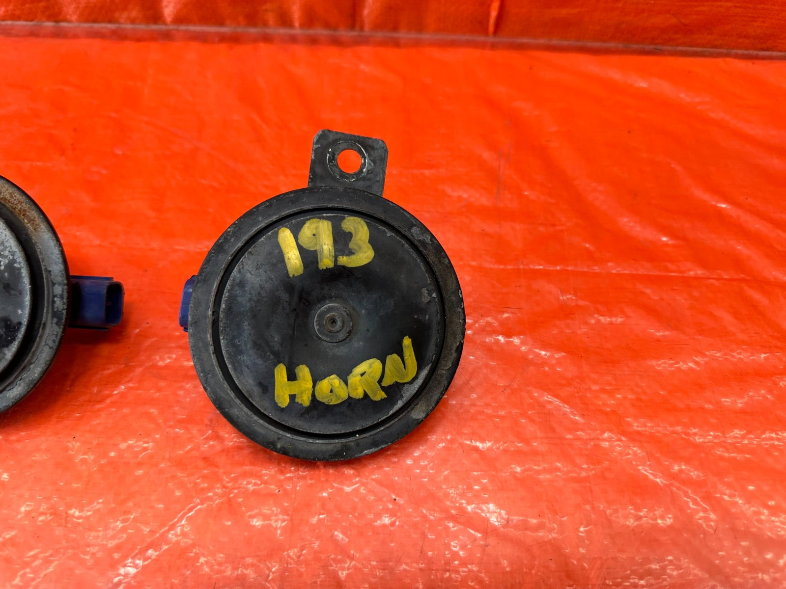 95 97 HONDA ODYSSEY   HORN SET / HIGH AND LOW NOTE HORNS   OEM FACTORY #1934