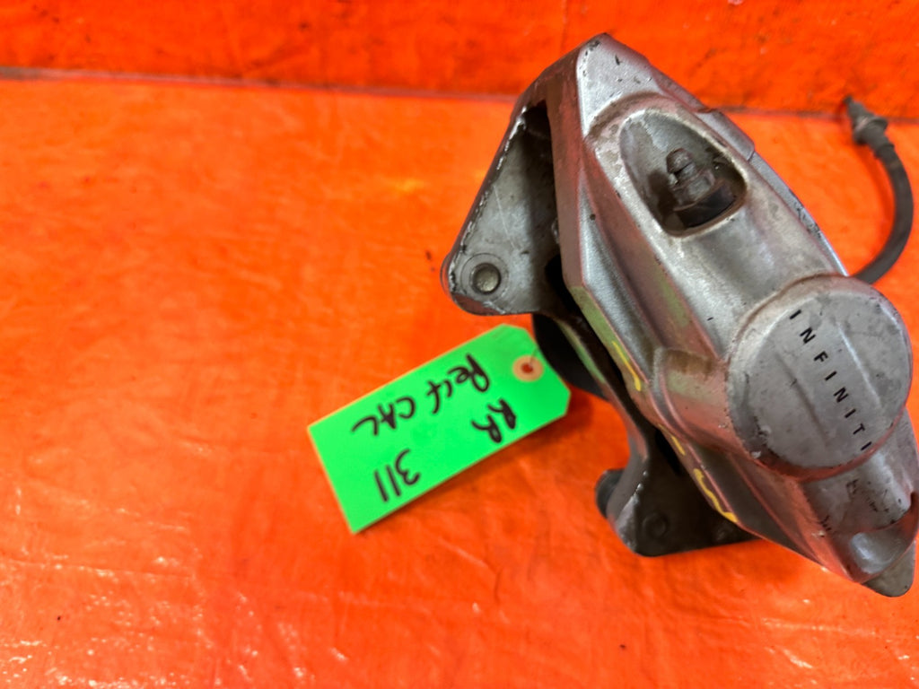 08 15 G37 Q60 14 23 Q50 SPORT   AKEBONO   PASSENGER RIGHT REAR CALIPER OEM 3114