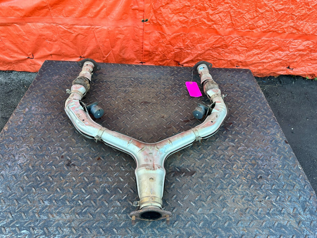 08 15 INFINITI G37 COUPE & CONVERTIBLE S   EXHAUST Y PIPE MID PIPE   OEM #2789