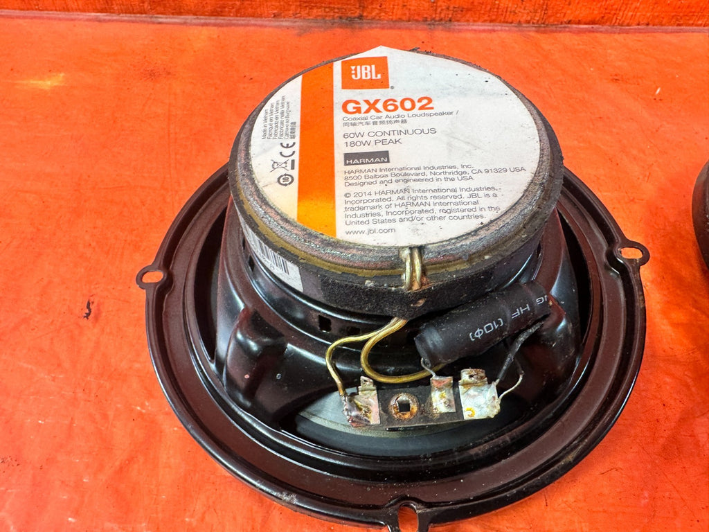 JBL GX602   LEFT AND RIGHT   SPEAKERS 3085