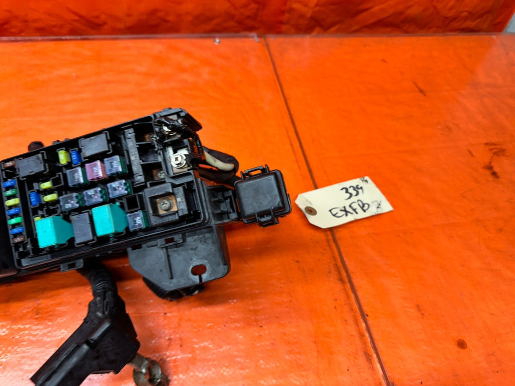 04-05 ACURA TSX 2.4L ENGINE BAY UNDERHOOD FUSE BOX BLOCK OEM #3396