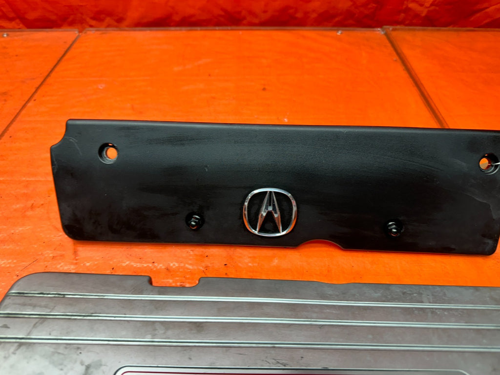 04-05 ACURA TSX 2.4L K24A2 INTAKE MANIFOLD COIL PACK COVER TRIM OEM #33815