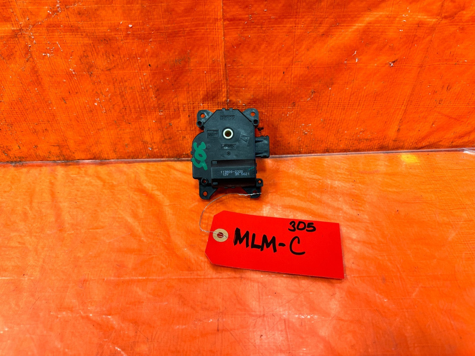 09 14 ACURA TSX   AC FLAP ACTUATOR   OEM FACTORY OE #3050
