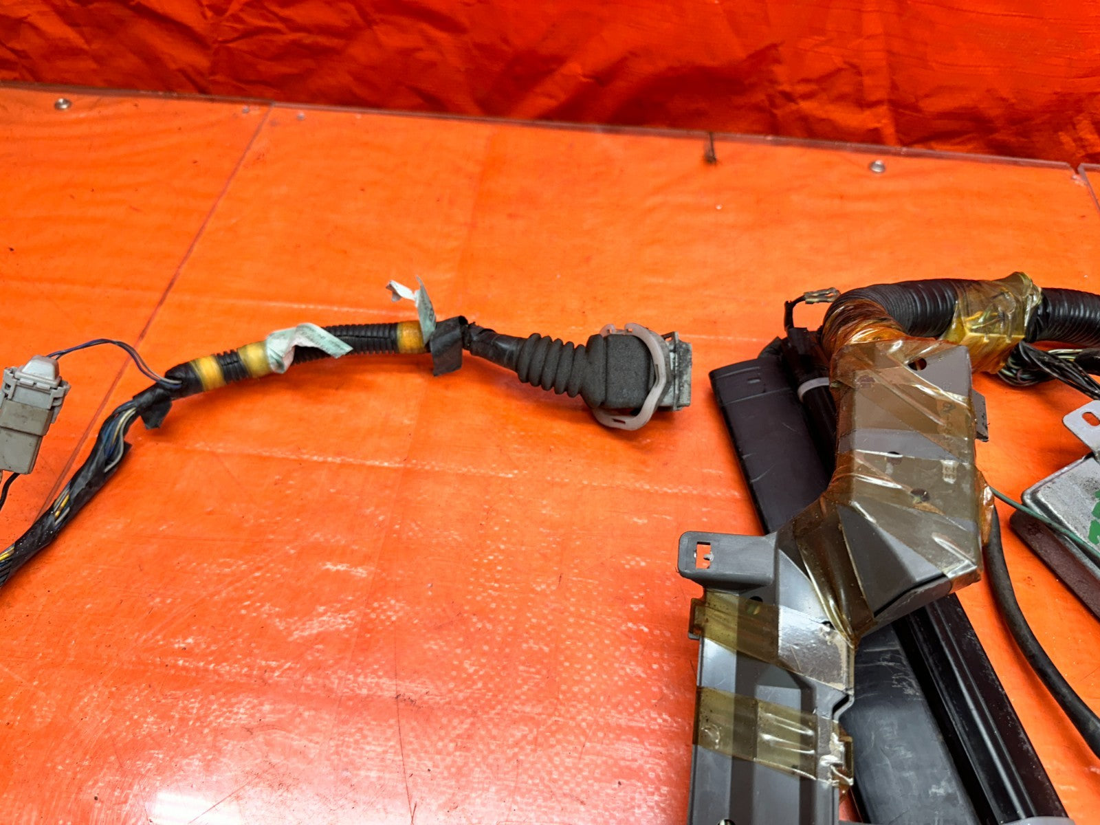 92 95 HONDA CIVIC 2D   POWER DOOR WINDOW CONVERSION HARNESS FLOOR DOORX2 CABIN15