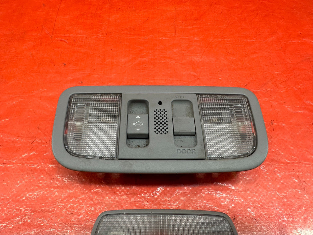 2008 HONDA CIVIC SI   FRONT & REAR   DOME MAP READING LIGHTS   OEM #2038