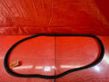 04 08 ACURA TSX   RIGHT REAR   DOOR TO CHASSIS WEATHER STRIP OPEN TRIM OEM #2090