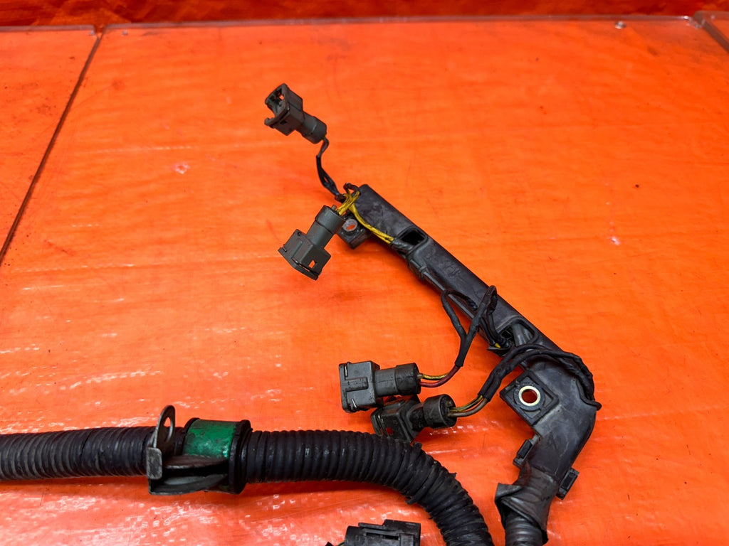 1992-1995 HONDA CIVIC D15B7 NON VTEC MANUAL ENGINE WIRE HARNESS OEM #34810