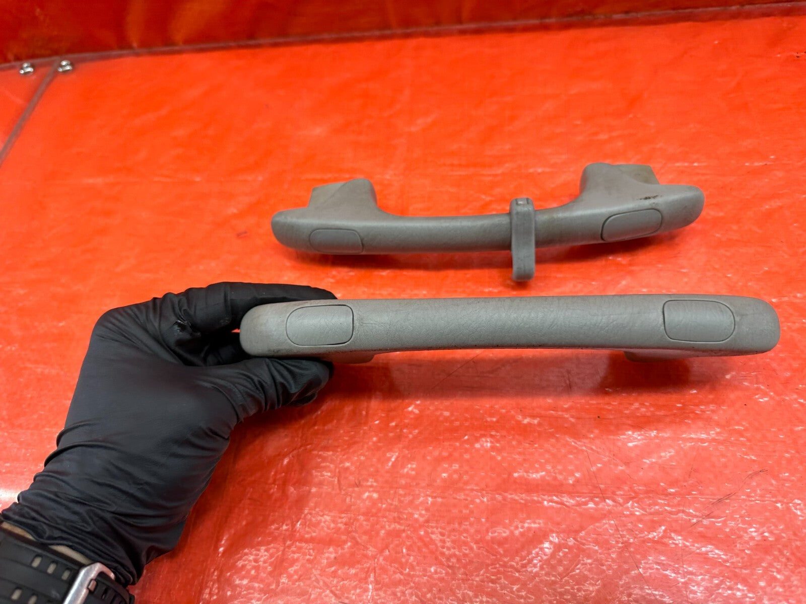 02 05 HONDA CIVIC SI EP3 HATCHBACK   INTERIOR GRAB HANDLE SET LEFT RIGHT OEM 1879