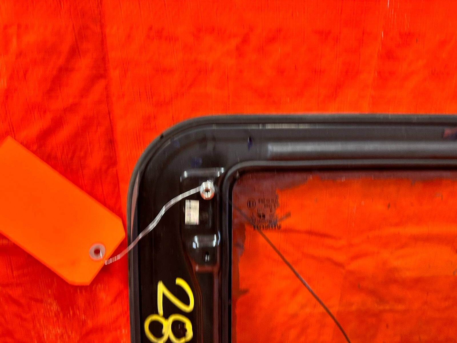 96 00 HONDA CIVIC EM1 SI & EX COUPE   SUNROOF MOONROOF SLIDING ROOF   OEM #28513