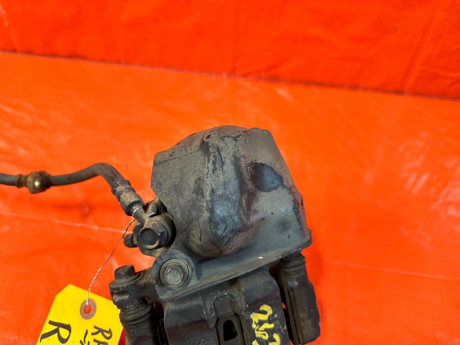 92 01 HONDA PRELUDE   BRAKE CALIPER   PASSENGER RIGHT REAR   OEM FACTORY #2635