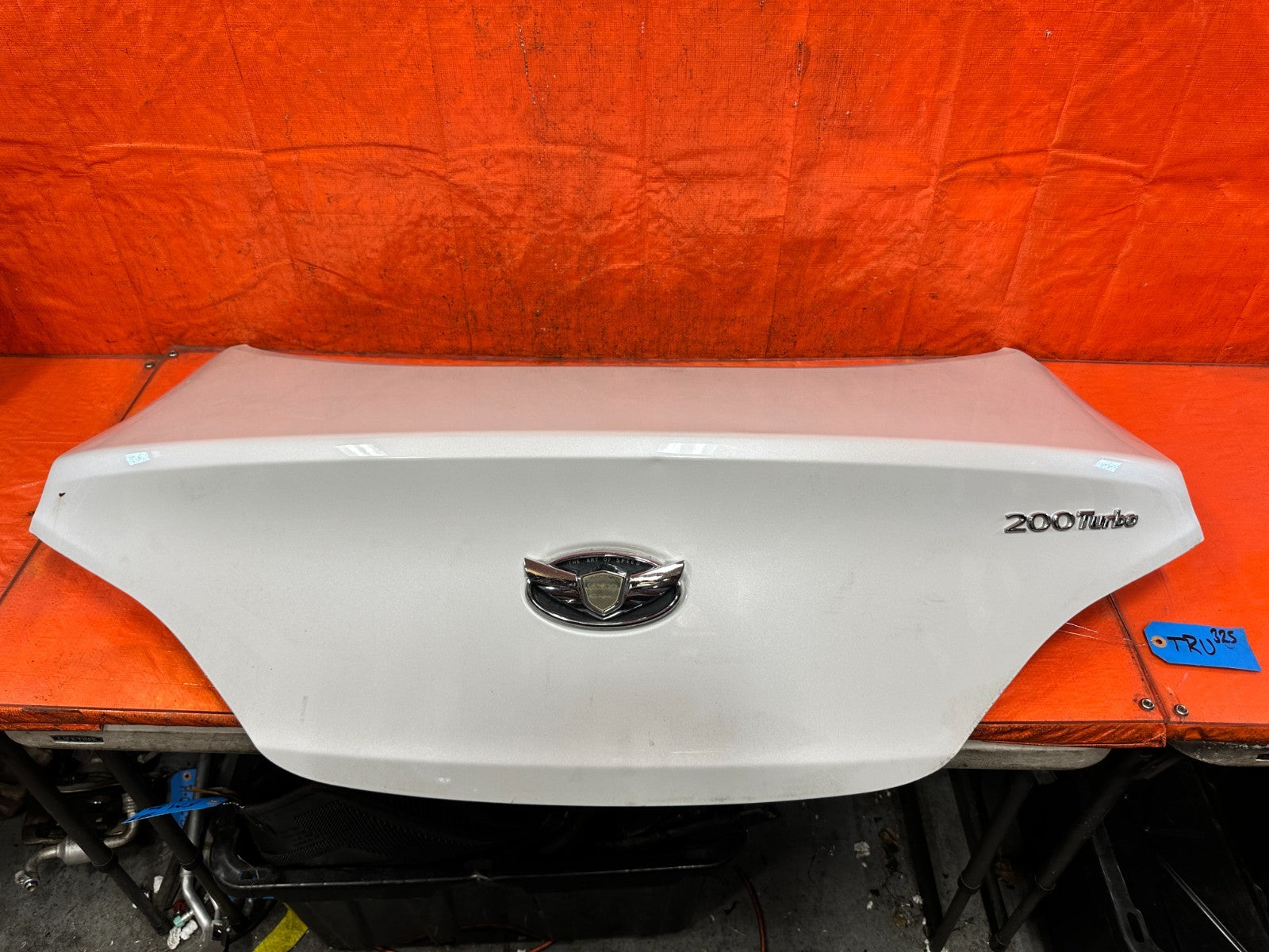 12 14 HYUNDAI GENESIS COUPE BK2   TRUNK REAR DECK LID TAIL GATE HATCH LATCH 3250