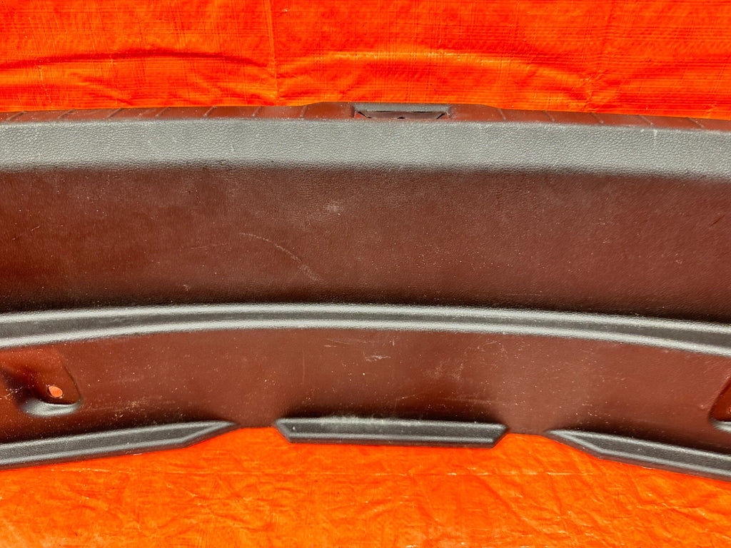 17 20 INFINITI Q60   TAIL GATE TRUNK LATCH STRIKER TRIM   OEM FACTORY OE #2895