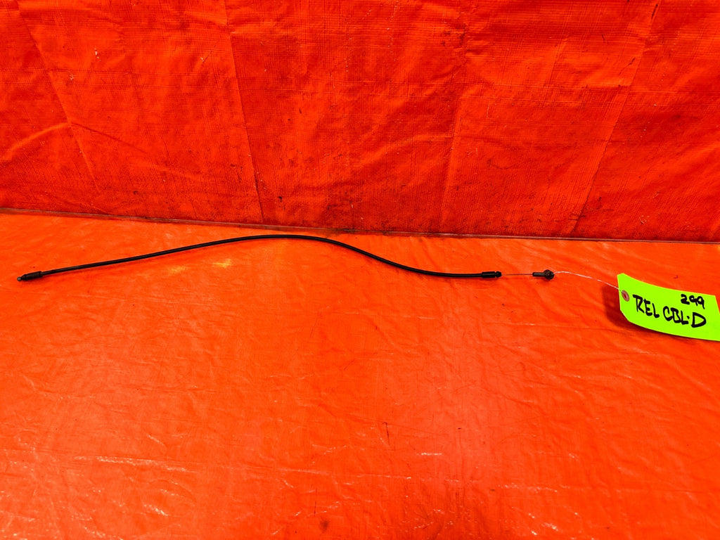 13 16 HYUNDAI GENESIS COUPE 3.8L   HOOD RELEASE WIRE CABLE   OEM #2990