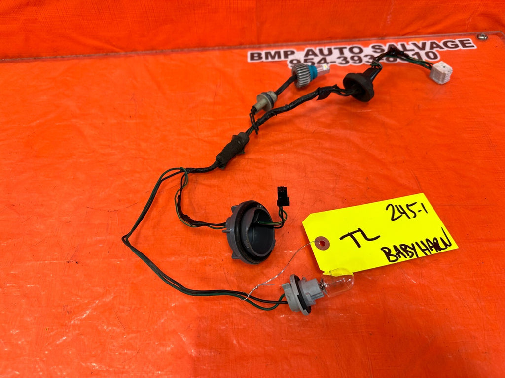 08 15 INFINITI G37 & Q60 2D COUPE TAIL LIGHT LAMP WIRING HARNESS WIRE LOOM OEM5