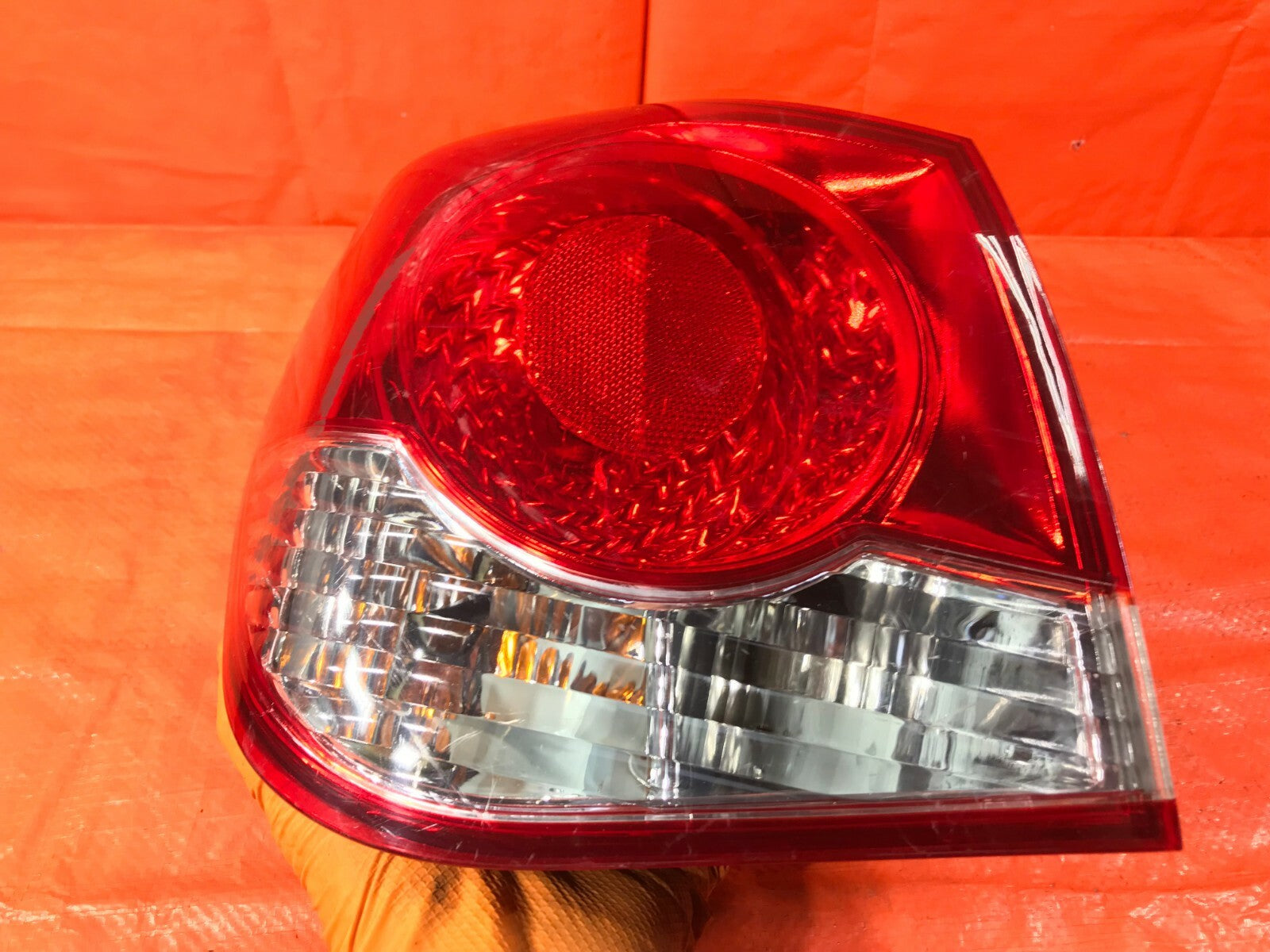 EAGLE EYE 2014 2015 2016 CHEVROLET CRUZE SEDAN DRIVER LEFT TAIL LIGHT LAMP OUTER2