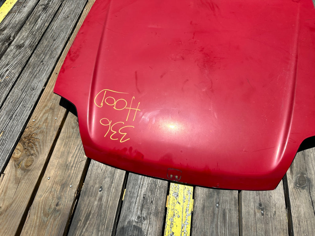 97 01 HONDA PRELUDE 2.2L FRONT HOOD BONNET PANEL ASSEMBLY FACTORY OEM #3367