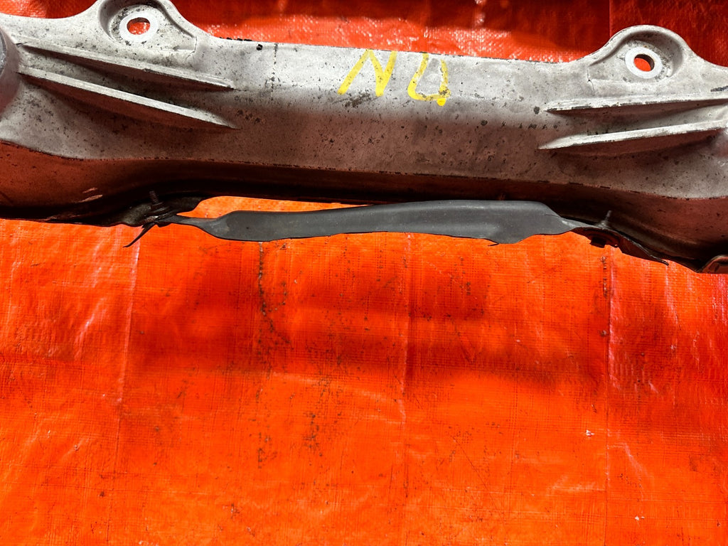 08 15 INFINITI G37 COUPE & CONVERTIBLE FRONT SUBFRAME CROSSMEMBER K FRAME   3298