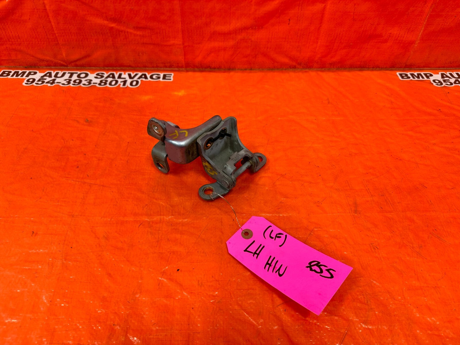 04 12 ACURA TSX   DRIVER LEFT FRONT DOOR HINGE SET UPPER LOWER   OEM #2550