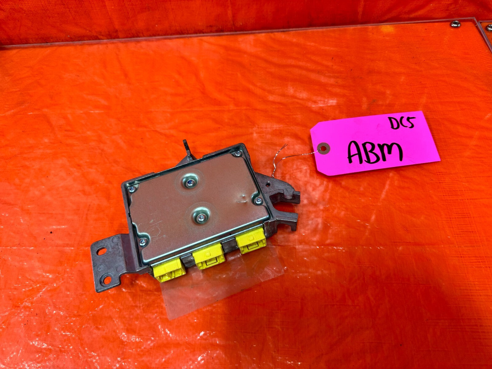 02 04 ACURA RSX   CONTROL MODULE   ACURA PART # 77960 S6M A92   OEM FACTORY #DC55