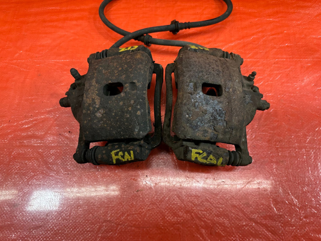 02 03 HONDA CIVIC SI EP3 HATCH BRAKE CALIPER SET CALIPERS FRONT LEFT RIGHT #2135