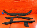 09 14 ACURA TSX   FENDER TRIM SET   LEFT RIGHT RADIATOR SUPPORT PLASTICS OEM 3210