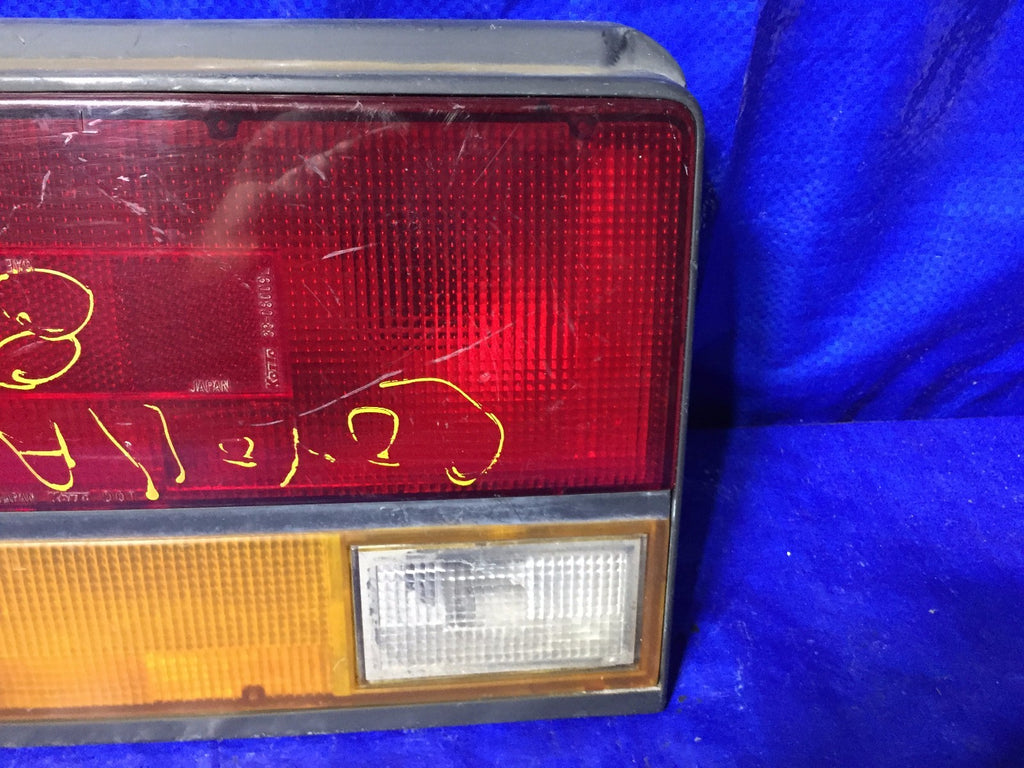 OEM 1984 1985 1986 1987 1988 89 TOYOTA COROLLA SEDAN DRIVER LEFT TAIL LIGHT1