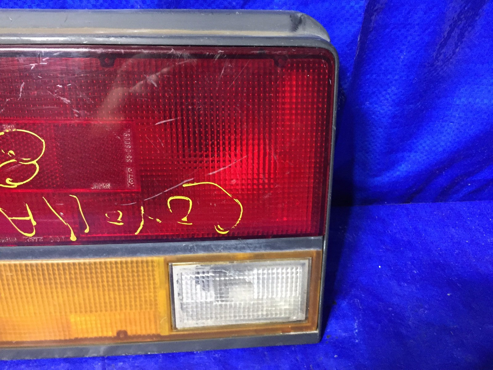 OEM 1984 1985 1986 1987 1988 89 TOYOTA COROLLA SEDAN DRIVER LEFT TAIL LIGHT1