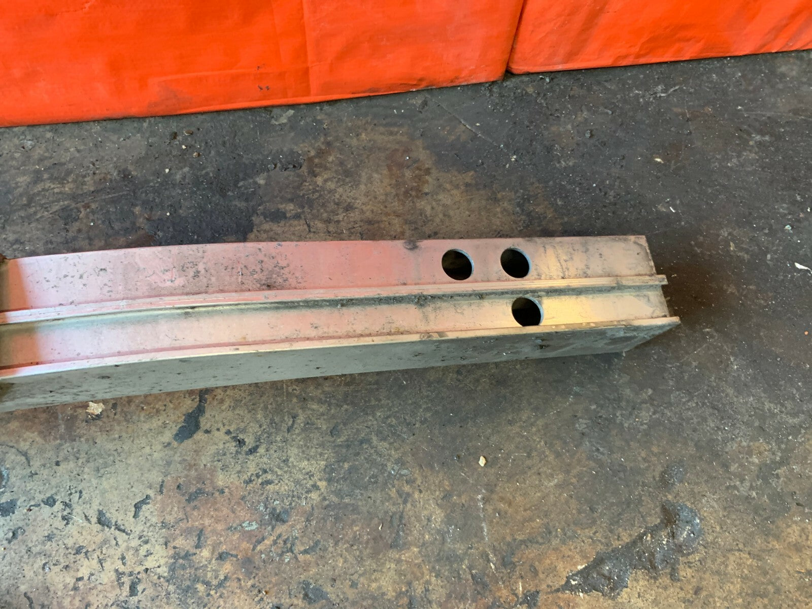 OEM 2008 HONDA CIVIC SI SEDAN   REAR RE REINFORCEMENT BAR BEAM W/ BRACKETS3
