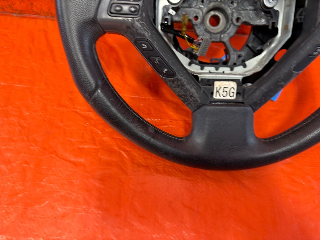 08 15 INFINITI G37 & Q60    2D COUPE  STEERING WHEEL   OEM #3289