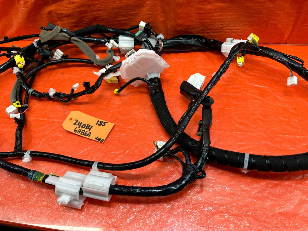 16 17 INFINITI Q50 RED SPORT 400 INTERIOR FLOOR BODY HARNESS 24014 6HB6A   #1855