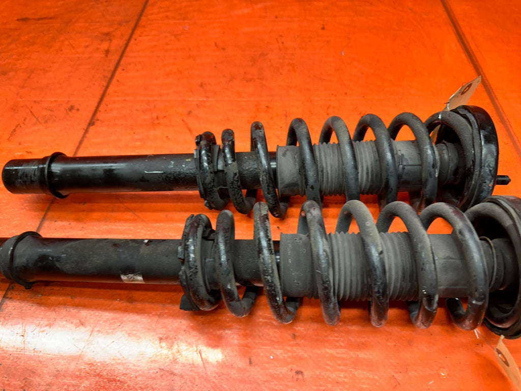 04-05 ACURA TSX 2.4L FRONT STRUT SHOCK ABSORBER ASSEMBLY PAIR OEM #33811