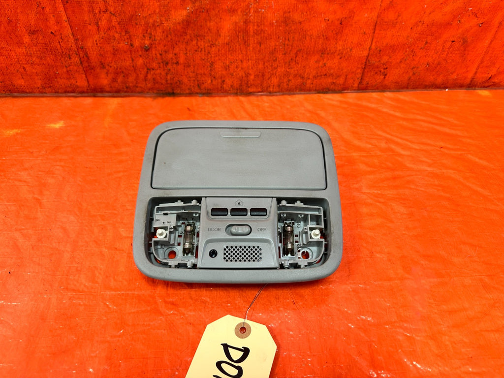 04 08 ACURA TSX   FRONT   DOME MAP READING LIGHT LAMP   GRAY   OEM FACTORY #3222