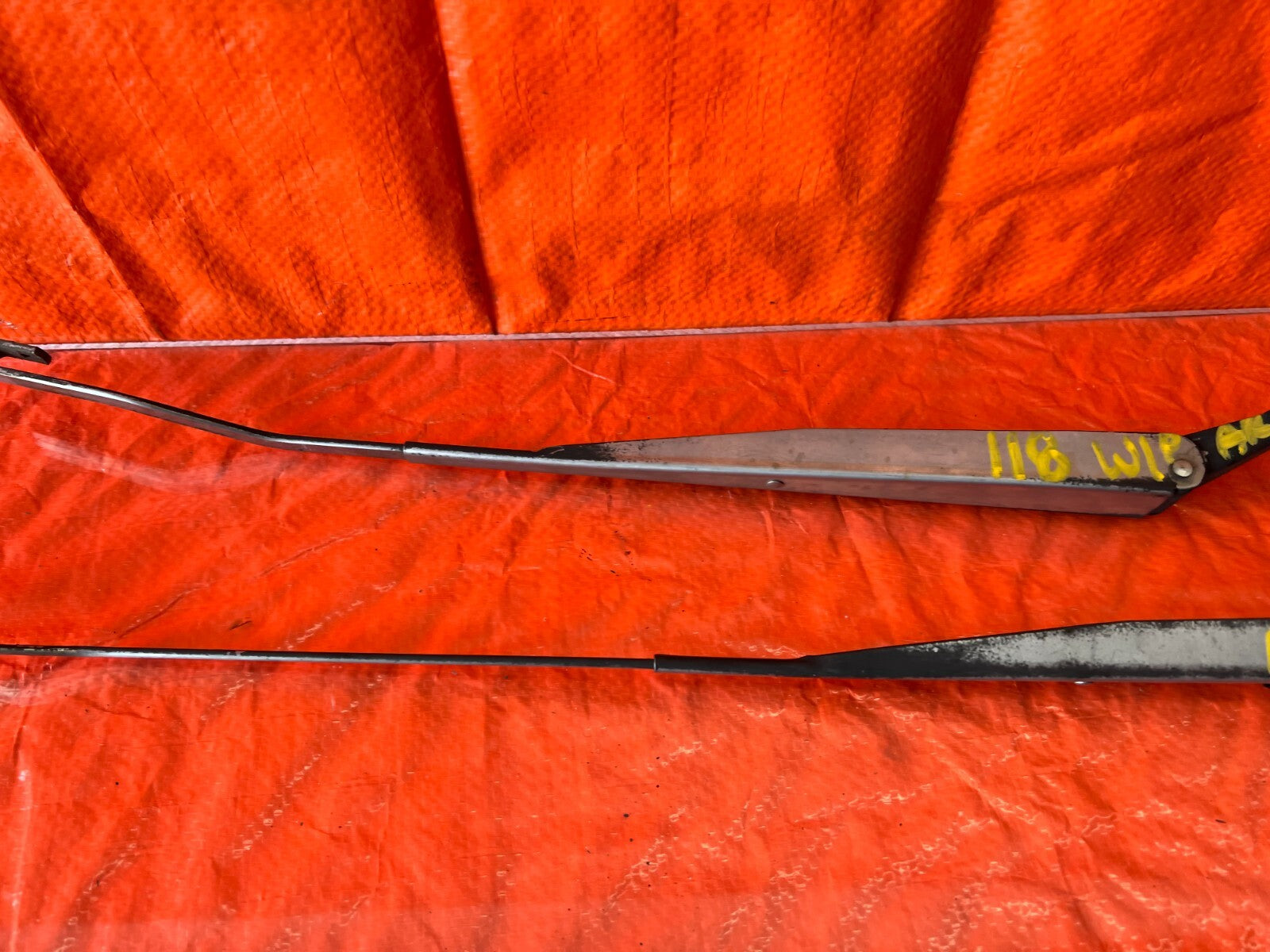 94 01 ACURA INTEGRA WINDSHIELD WIPER ARM SET LEFT RIGHT DRIVER PASSENGER OEM 1186