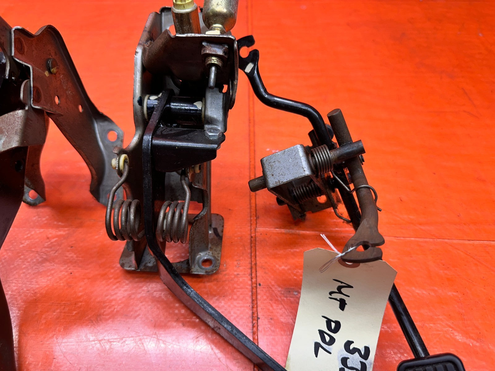 97 01 HONDA PRELUDE 2.2L 5 SPEED MANUAL CLUTCH BRAKE GAS PEDAL ASSEMBLY OEM #3355