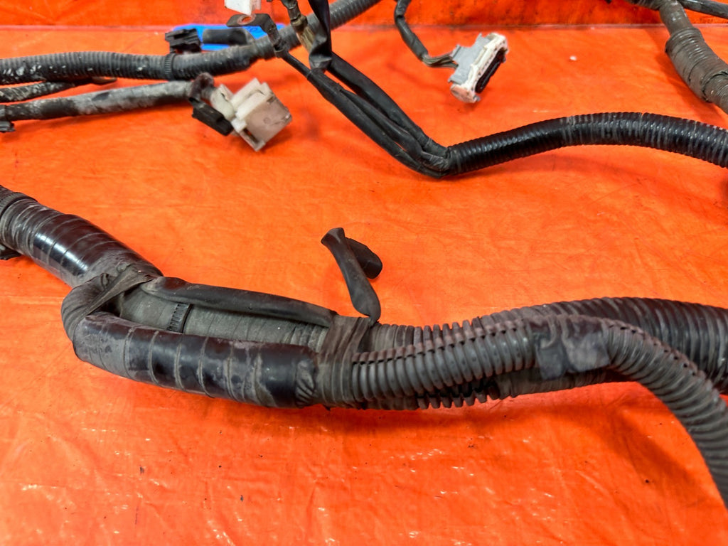 09 11 MAZDA RX8 RX 8   ENGINE HARNESS   PART THAT CONNECTS TO BATTERY ONLY   OEM6