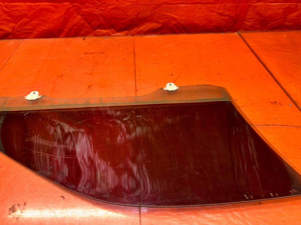 97 01 HONDA PRELUDE 2.2L DRIVER LEFT DOOR DOORGLASS WINDOW GLASS OEM #33514