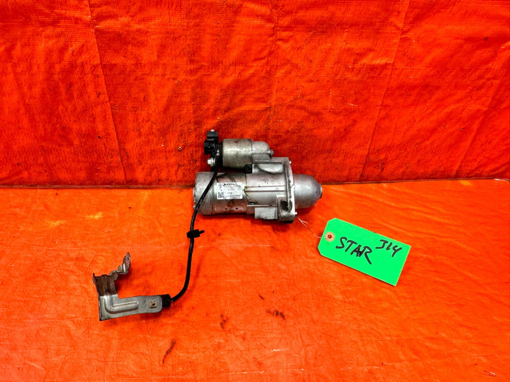 16 20 INFINITI Q50 Q60   RED SPORT 400   VR30DDTT RWD   STARTER MOTOR   OEM #3140