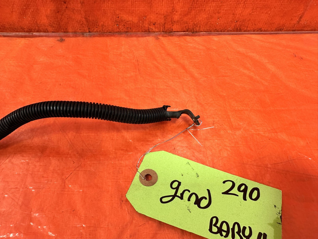 00 09 HONDA S2000   EPS POWER STEERING GEAR BOX   GROUND CABLE HARNESS   OEM 2901