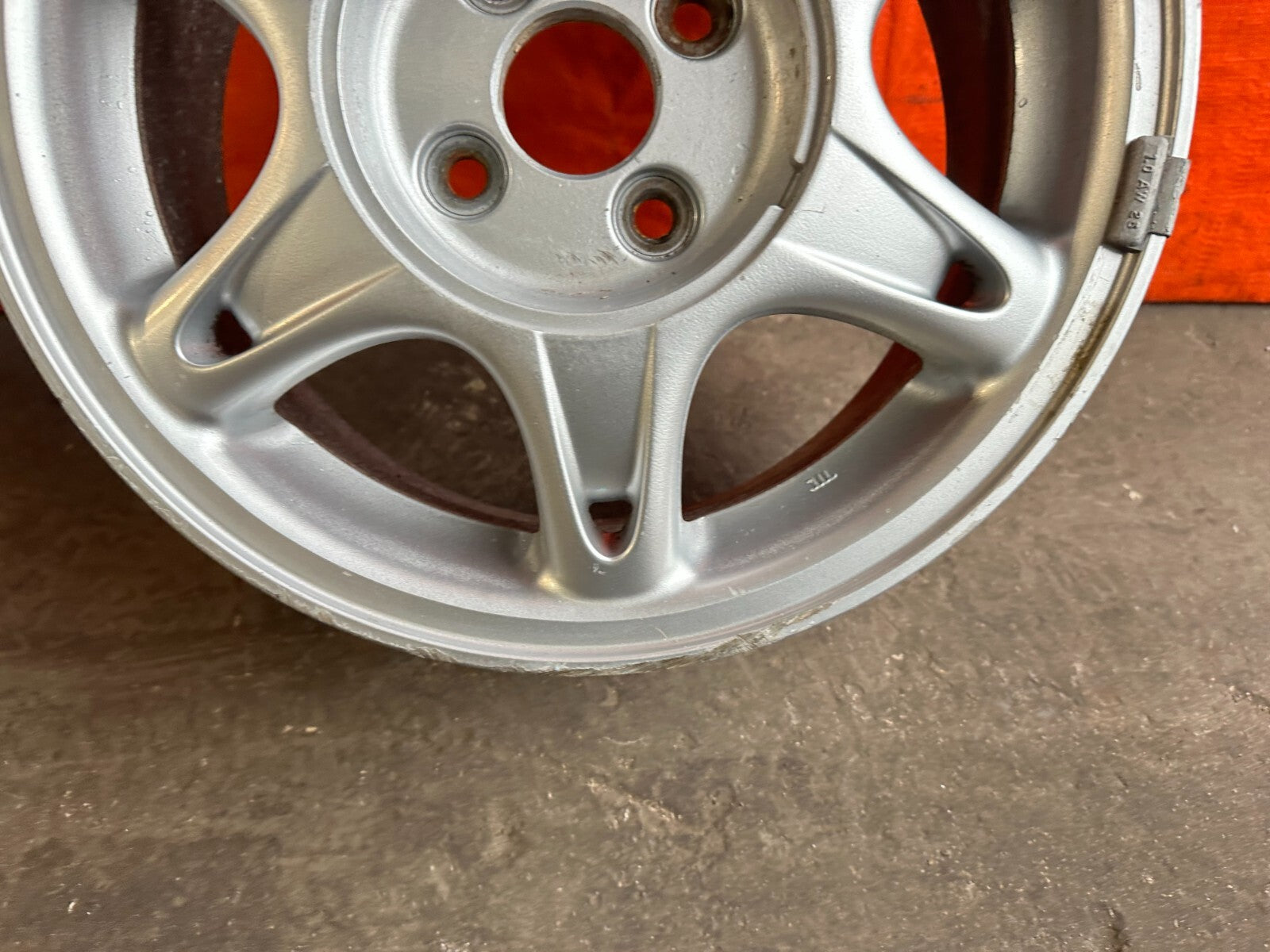 ACURA INTEGRA FACTORY WHEEL   SNOW FLAKE SNOWFLAKE    OEM OE WHEEL RIM 274 16