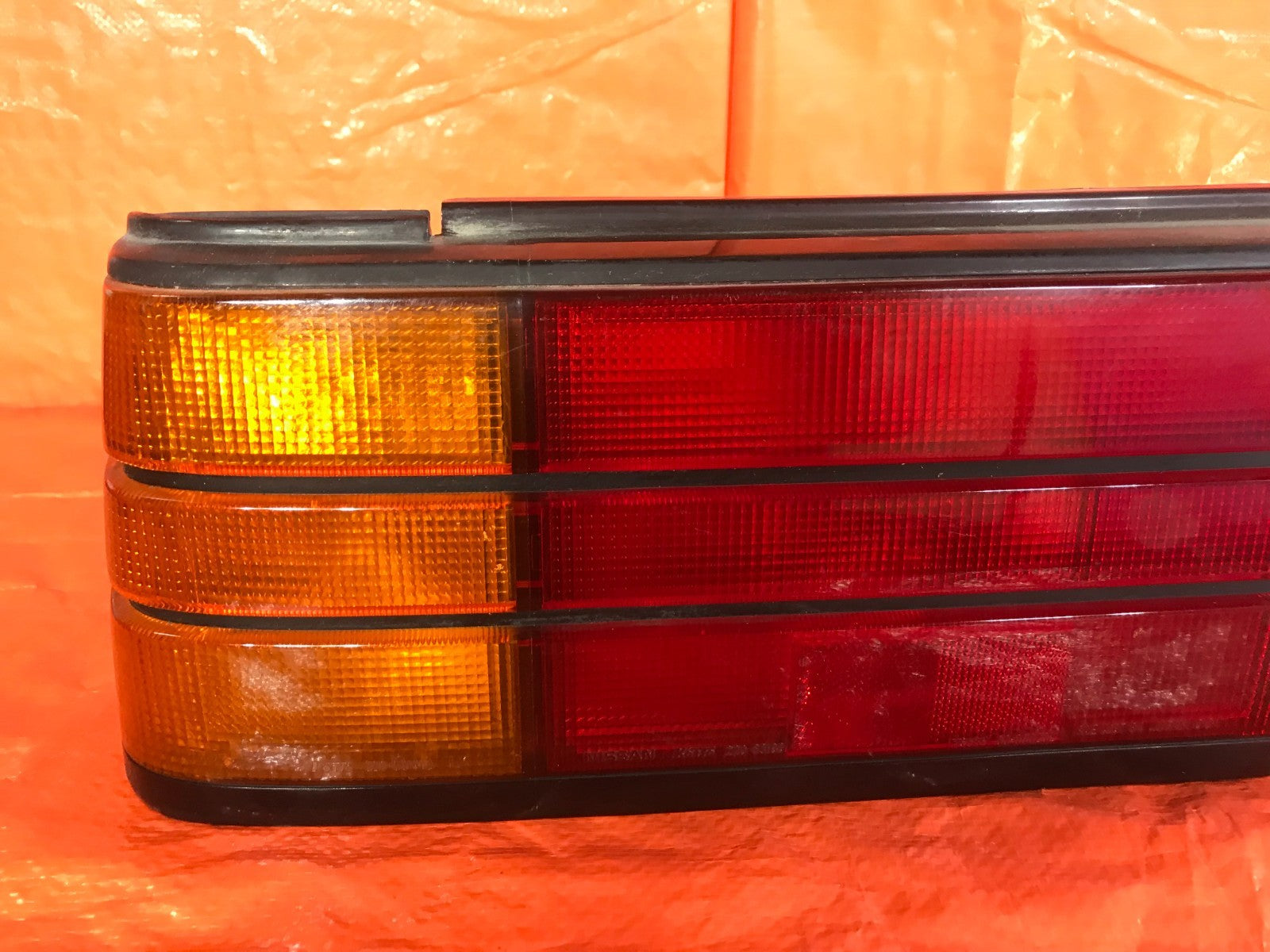 OEM 1988 88 NISSAN STANZA 2 DOOR LIFTBACK DRIVER LEFT TAIL LIGHT LAMP L LH2